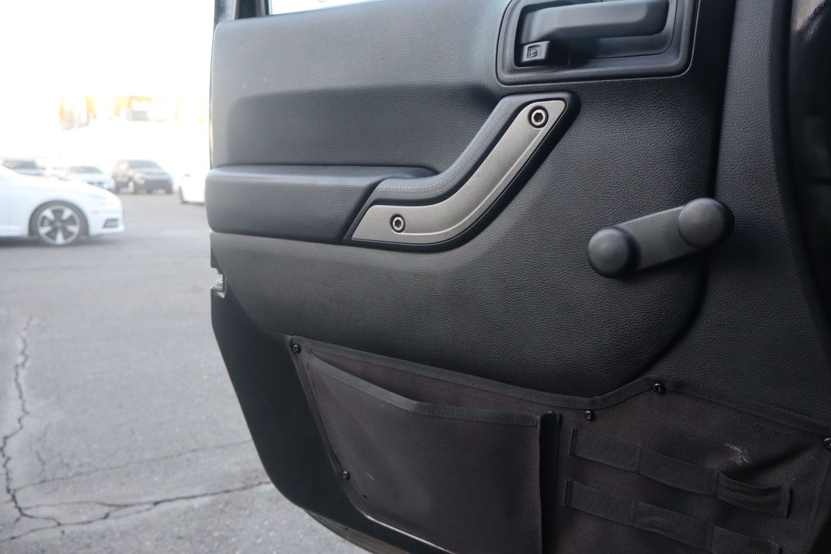 2015 Jeep Wrangler Unlimited Willys Wheeler