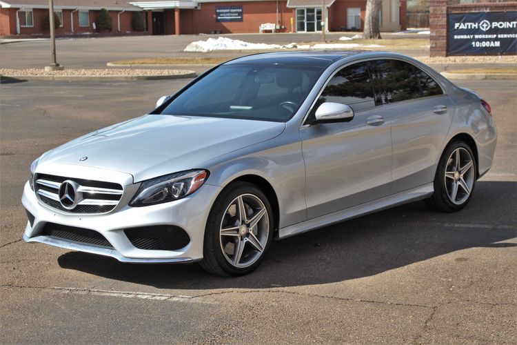 2015 Mercedes-Benz C 300 4Matic | Victory Motors of Colorado