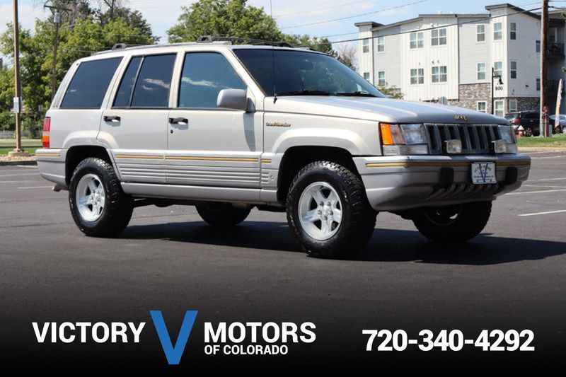 1995 Jeep Grand Cherokee Limited | Victory Motors of Colorado