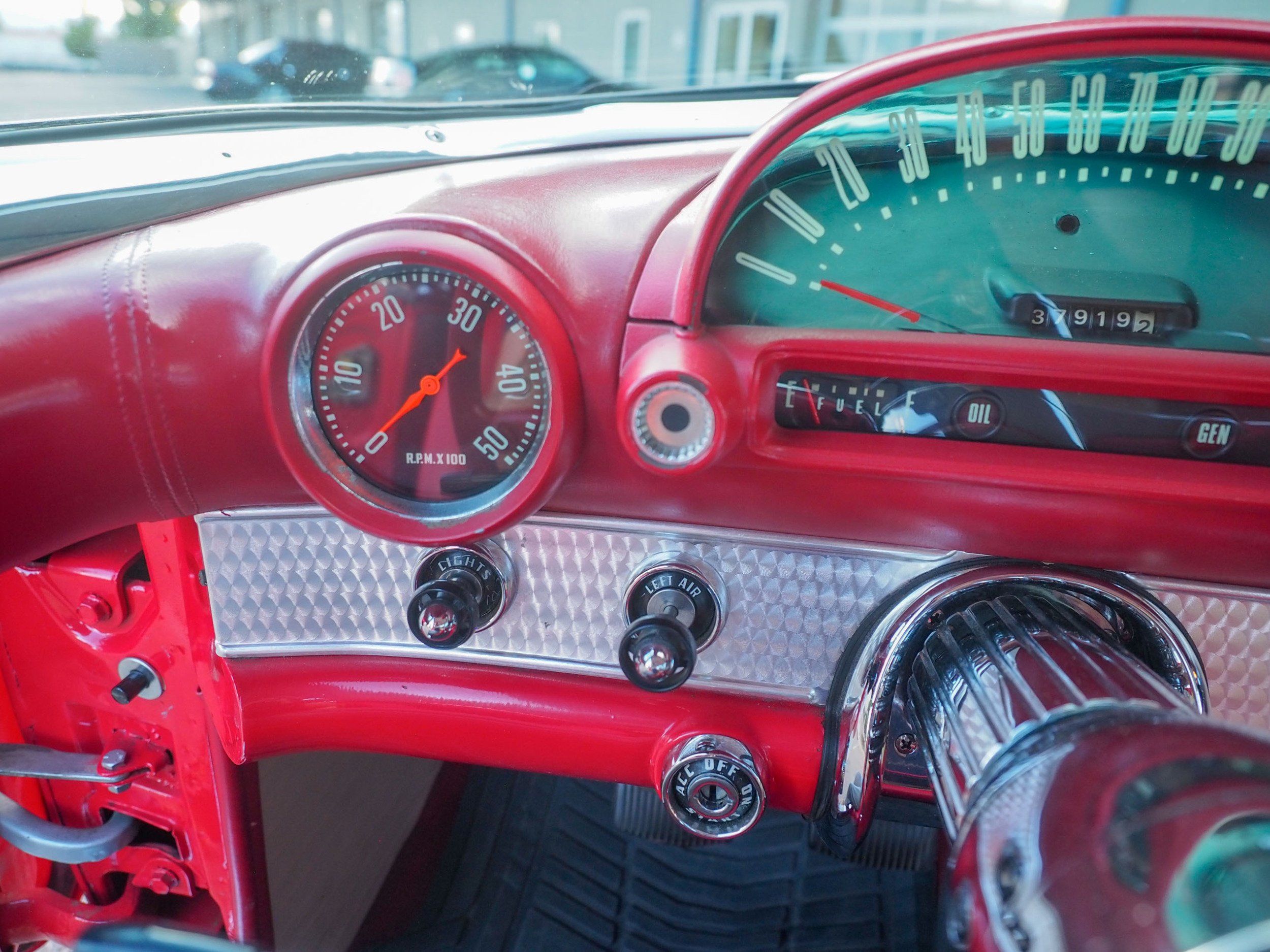 1955 Ford Thunderbird Red 