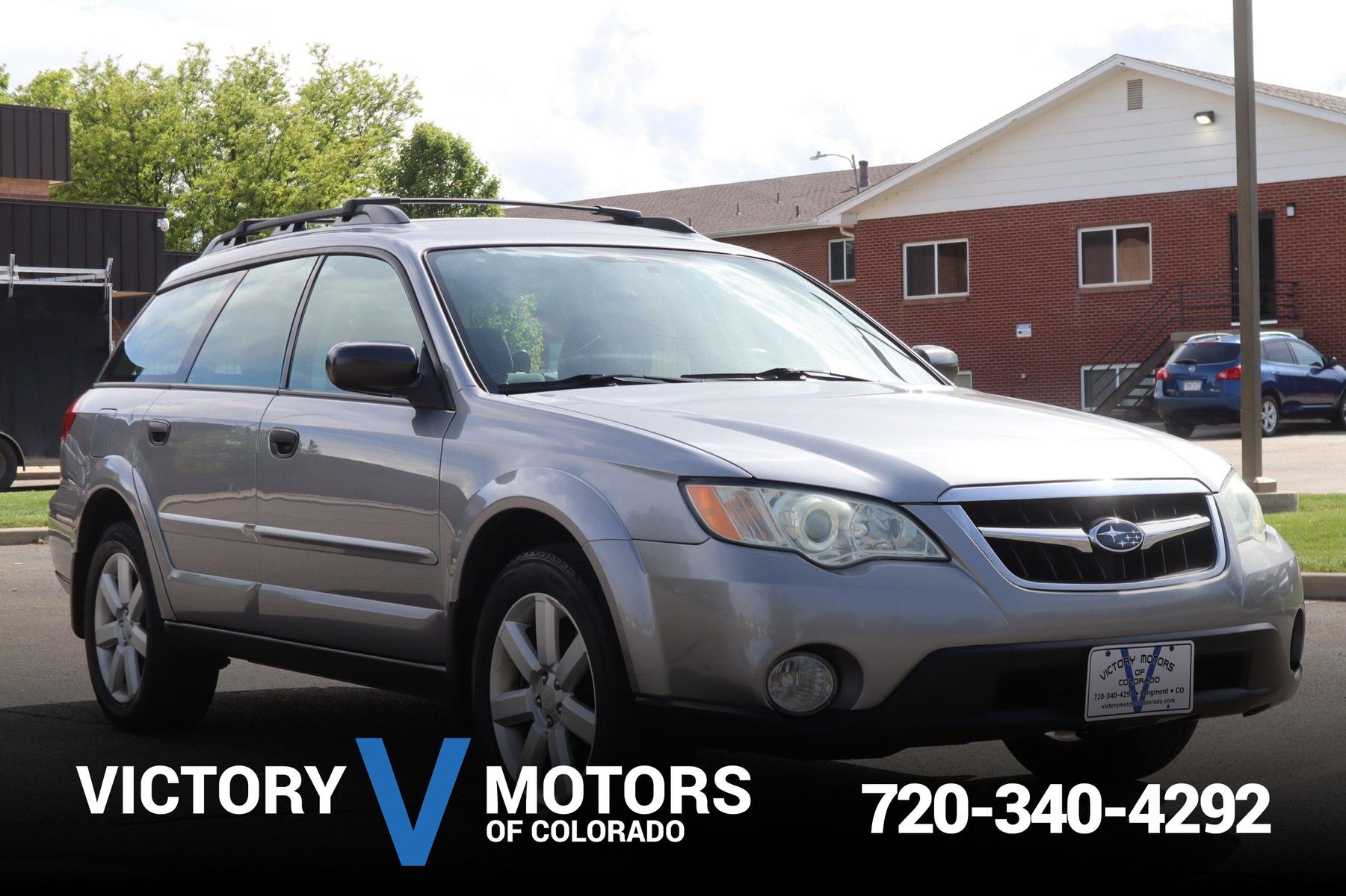 2008 Subaru Outback 2.5i | Victory Motors of Colorado