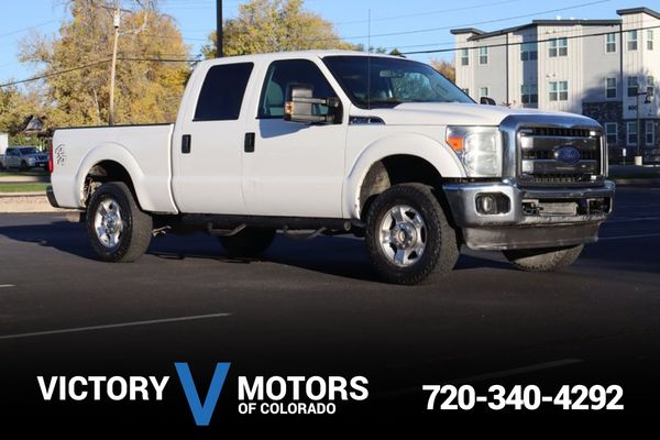 2015 Ford F-250 Super Duty Lariat