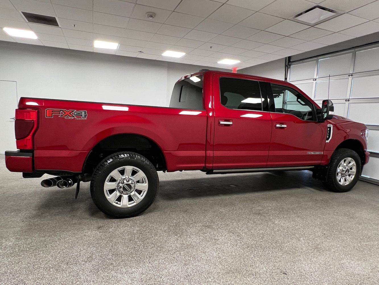 2022 Ford F350 Super Duty Platinum ClearShift