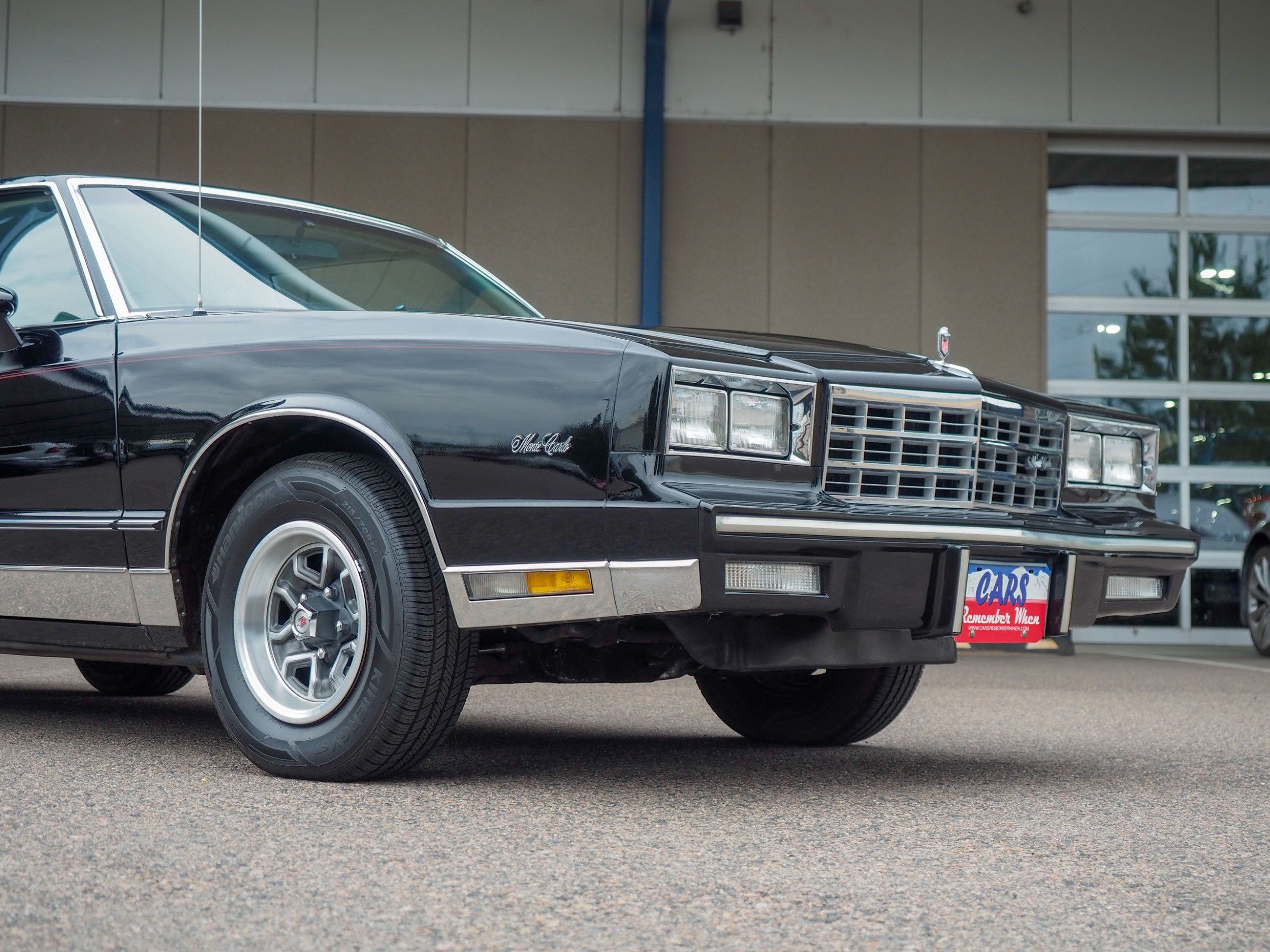 1984 Chevrolet Monte Carlo Black 