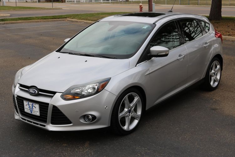 2012 Ford Focus Titanium | Victory Motors of Colorado