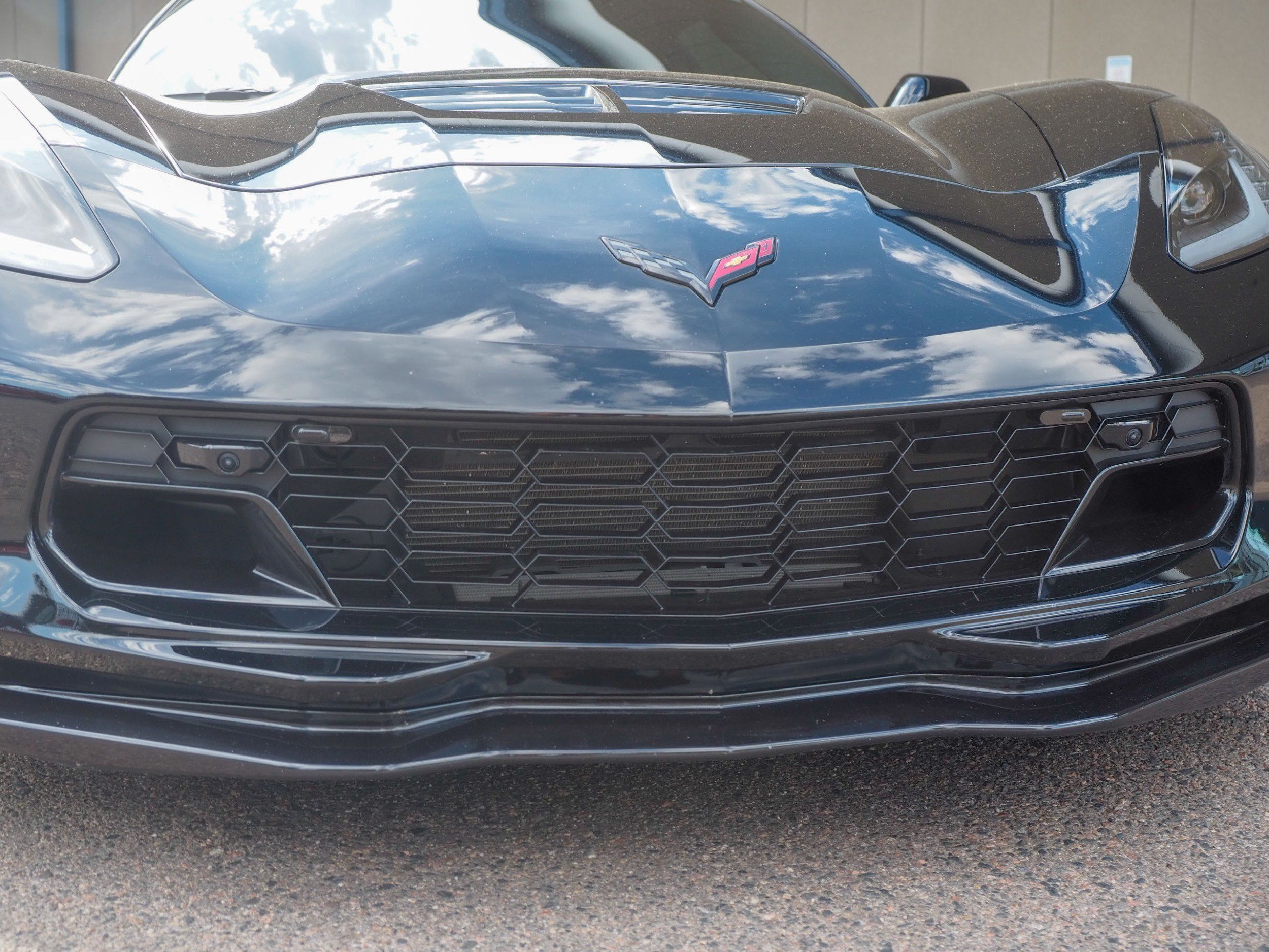 2016 Chevrolet Corvette Black Z06
