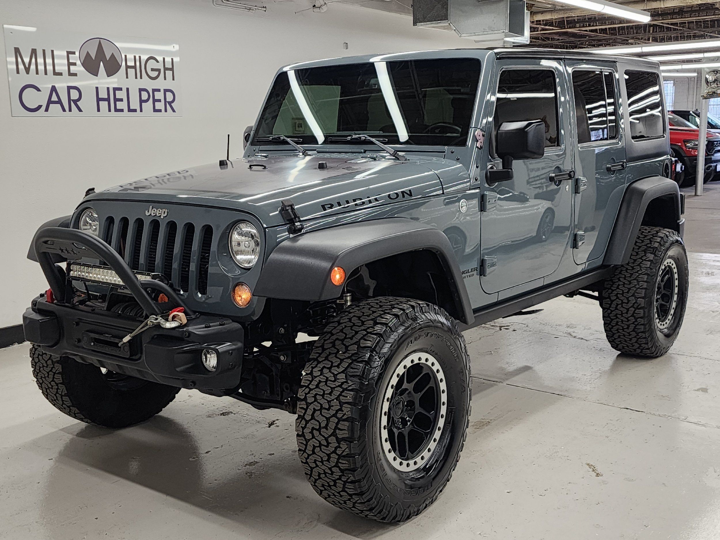 2015 Jeep Wrangler Unlimited Rubicon photo 9