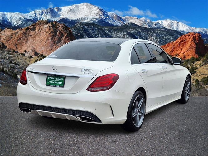 2016 Mercedes Benz C 300 4MATIC photo 2