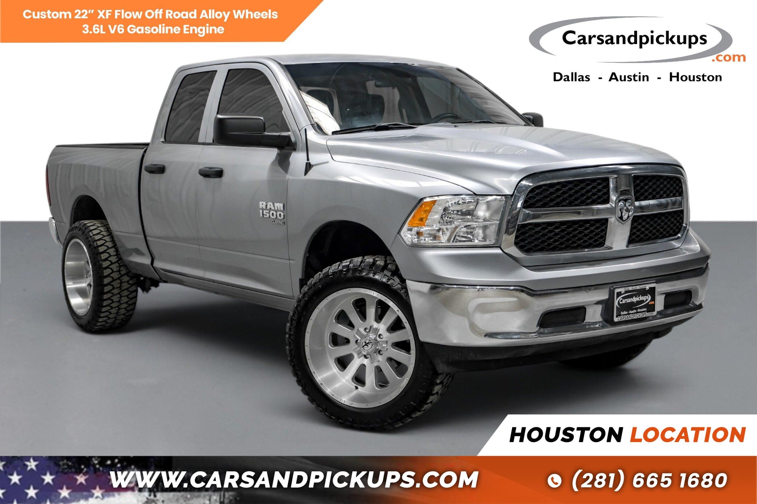 2021 RAM 1500 Classic Tradesman