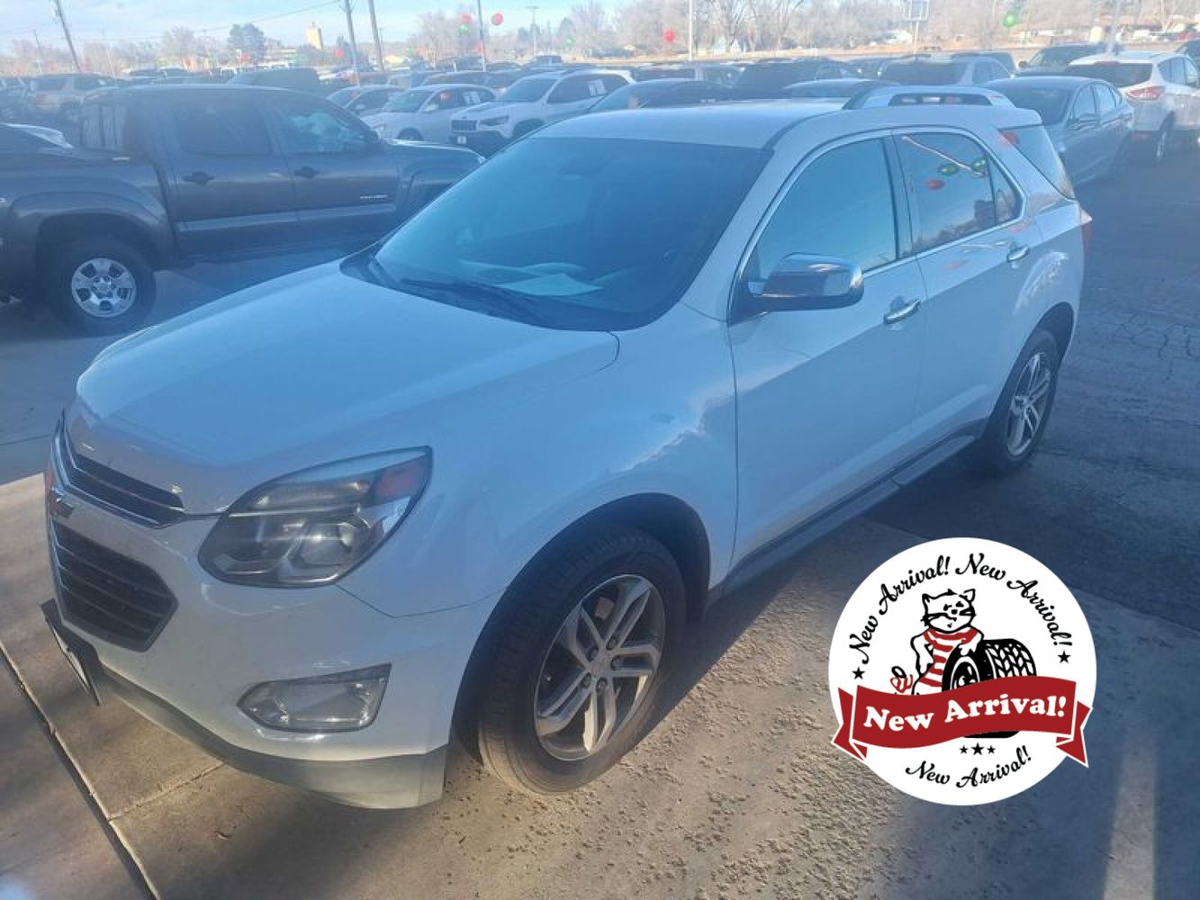 2016 Chevrolet Equinox LTZ's photo