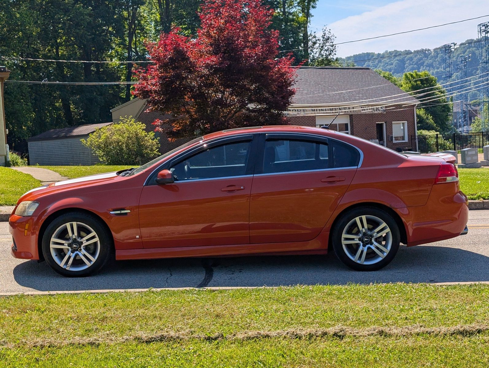 2008 Pontiac G8 10