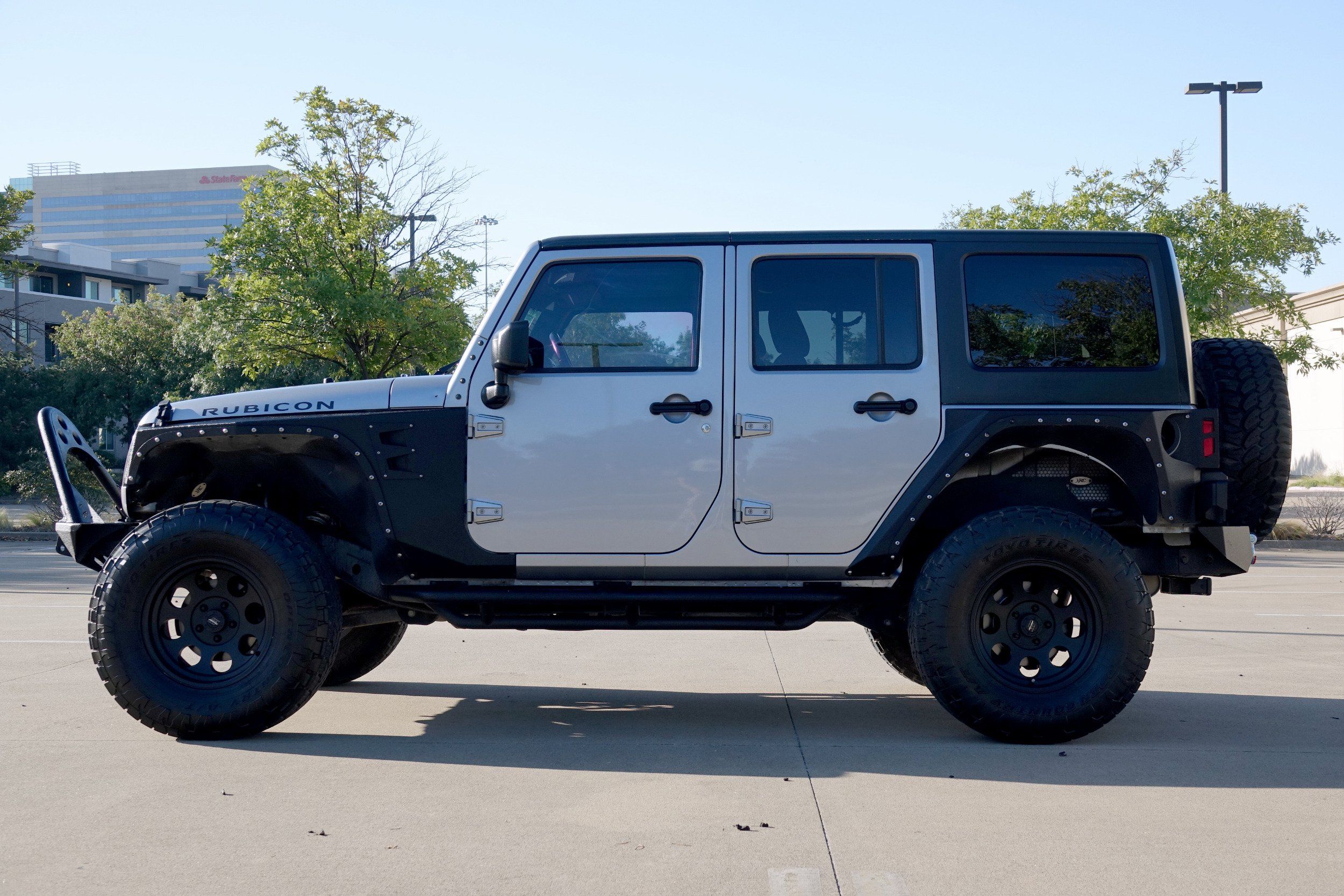 2015 Jeep Wrangler Unlimited Rubicon photo 10