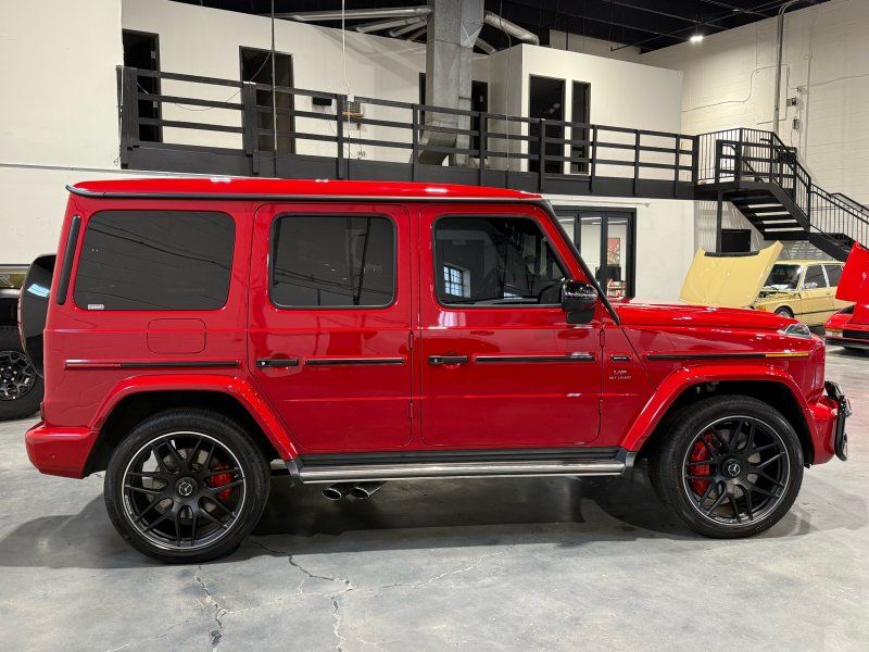 2022 Mercedes-Benz AMG G 63 4MATIC, photo 6