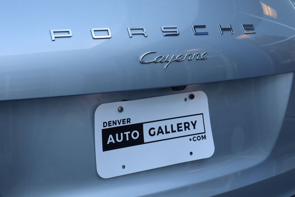 2016 Porsche Cayenne 