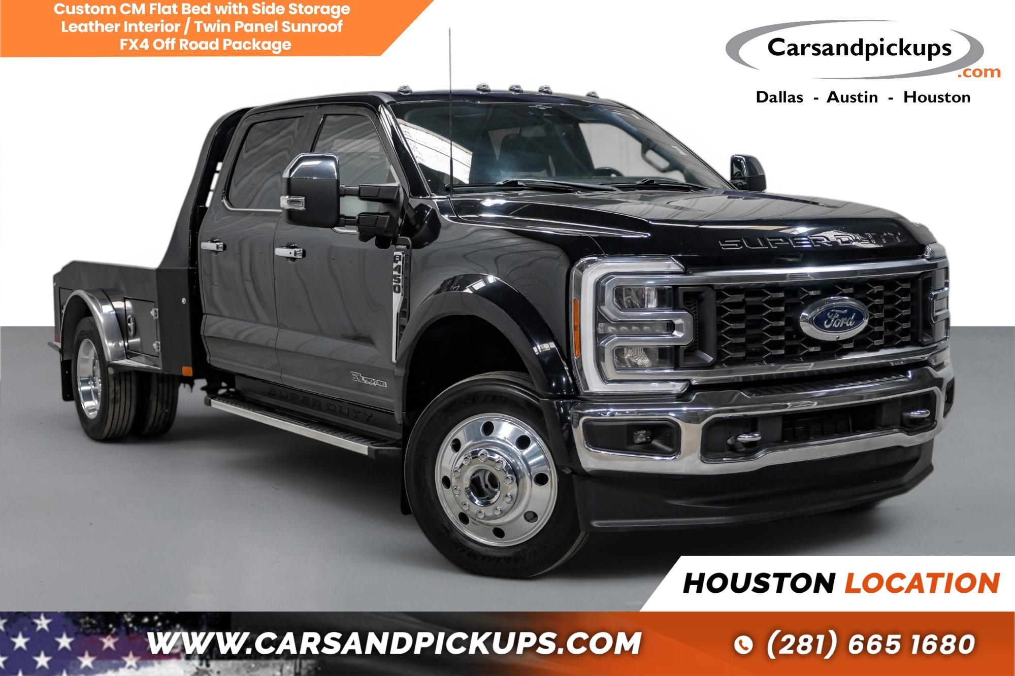 2023 Ford F-450 Lariat 4x4 Crew Cab 8' Box DRW's photo