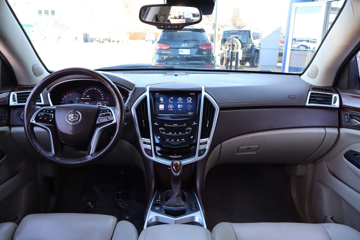 2015 Cadillac SRX Luxury Collection