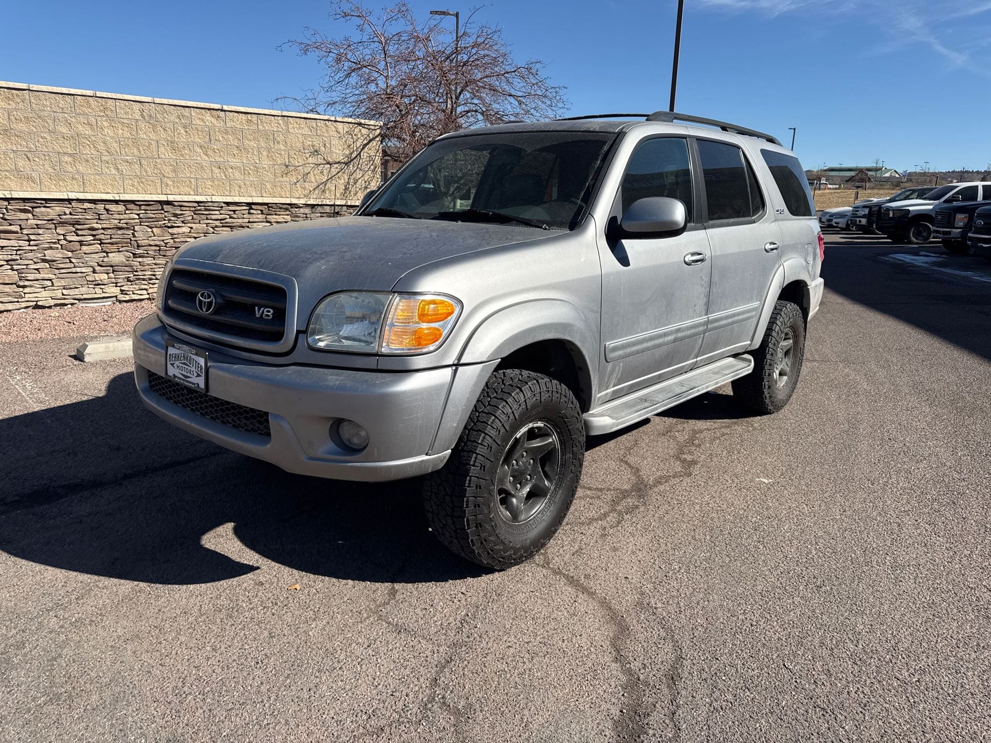 2001 Toyota Sequoia