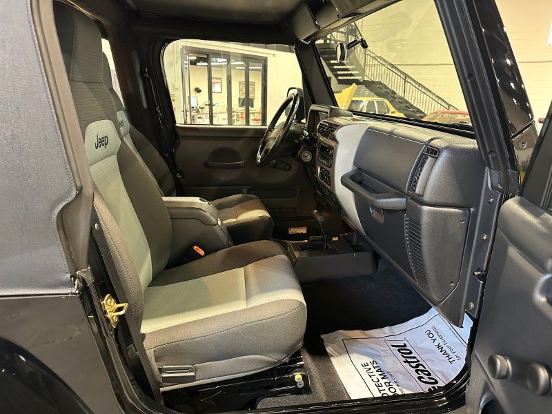 2005 Jeep Wrangler X, photo 17