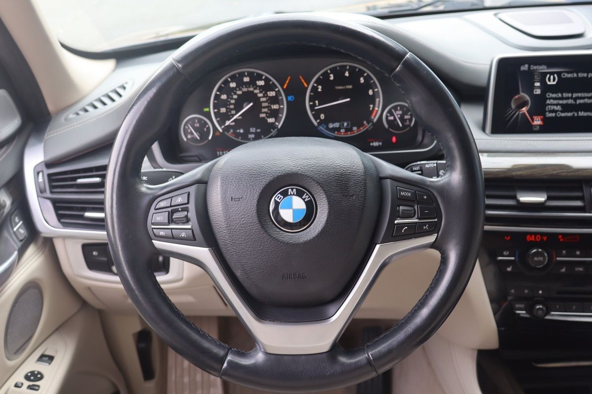 2016 BMW X5 xDrive50i