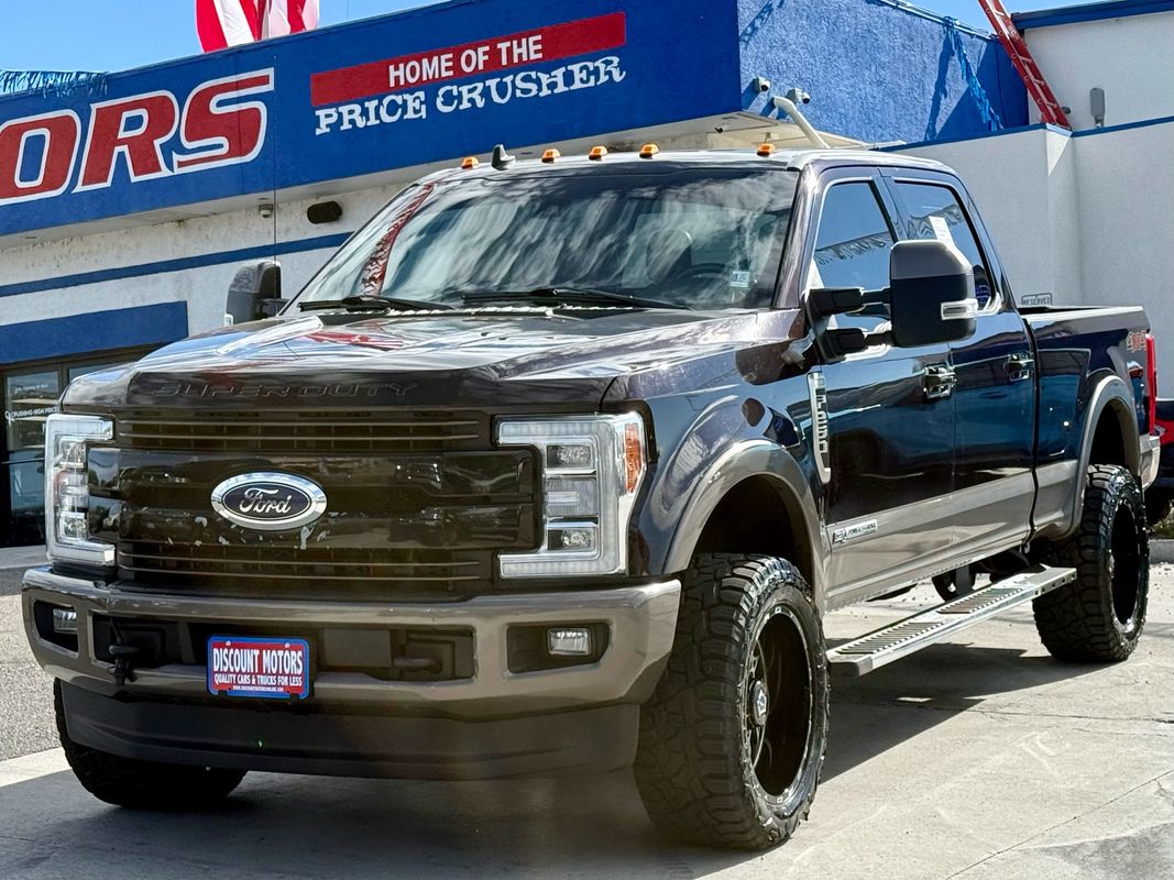 2019 Ford F-250 King Ranch