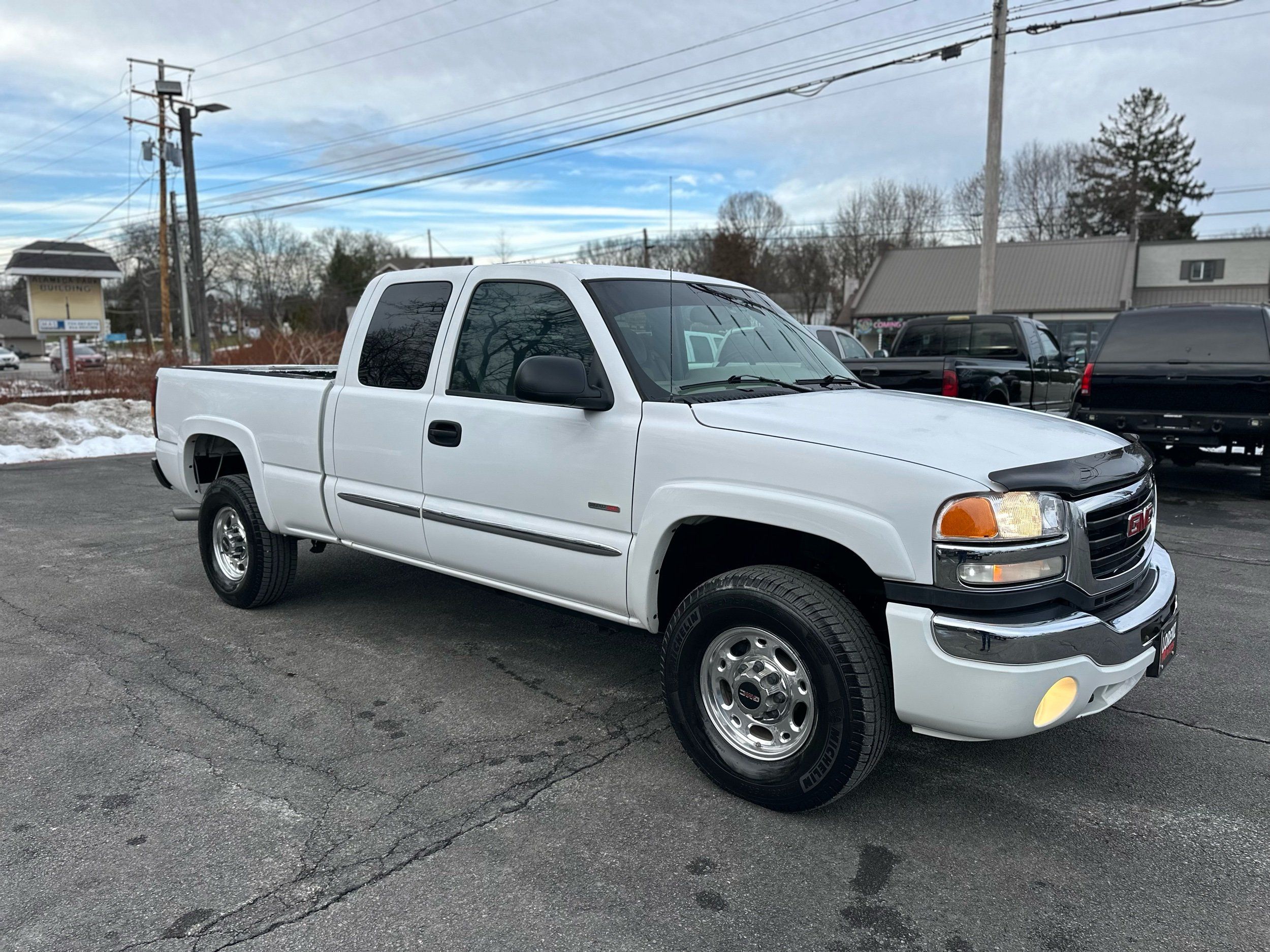 2005 GMC Sierra 2500HD SLE's photo