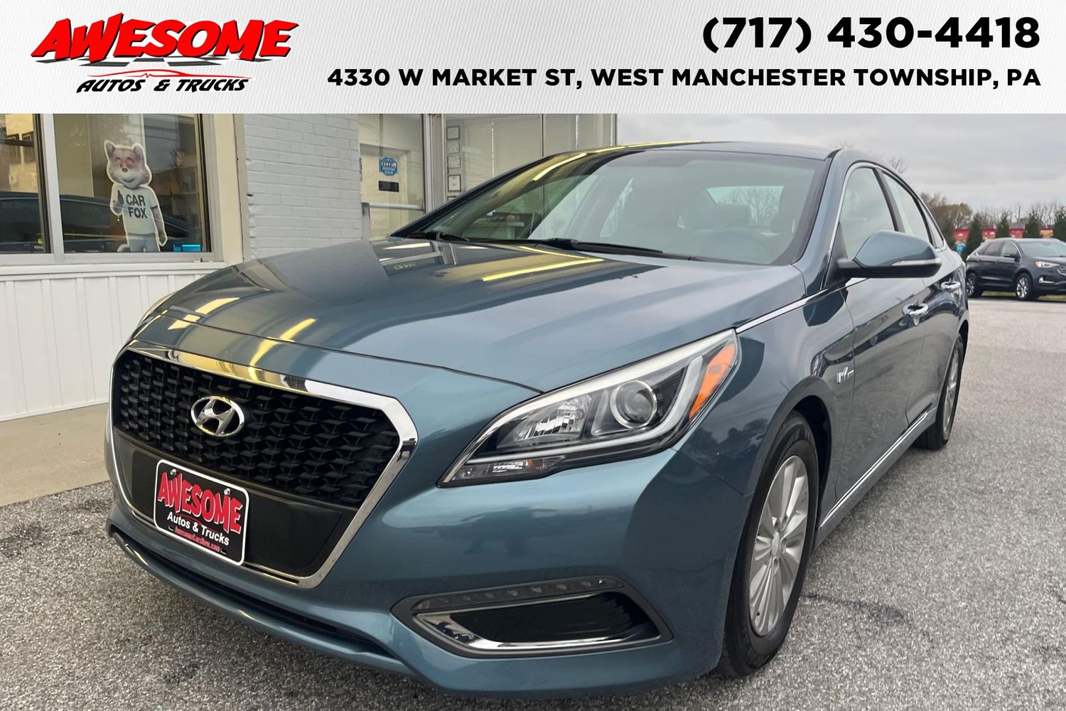 2016 Hyundai Sonata Hybrid Base