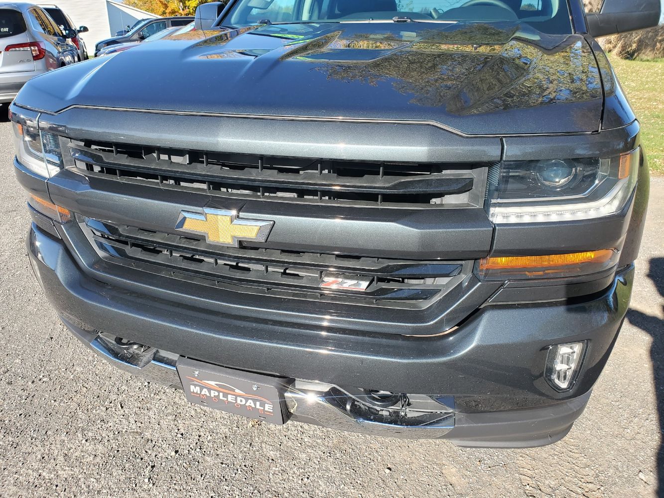 2018 Chevrolet Silverado 1500 photo 3