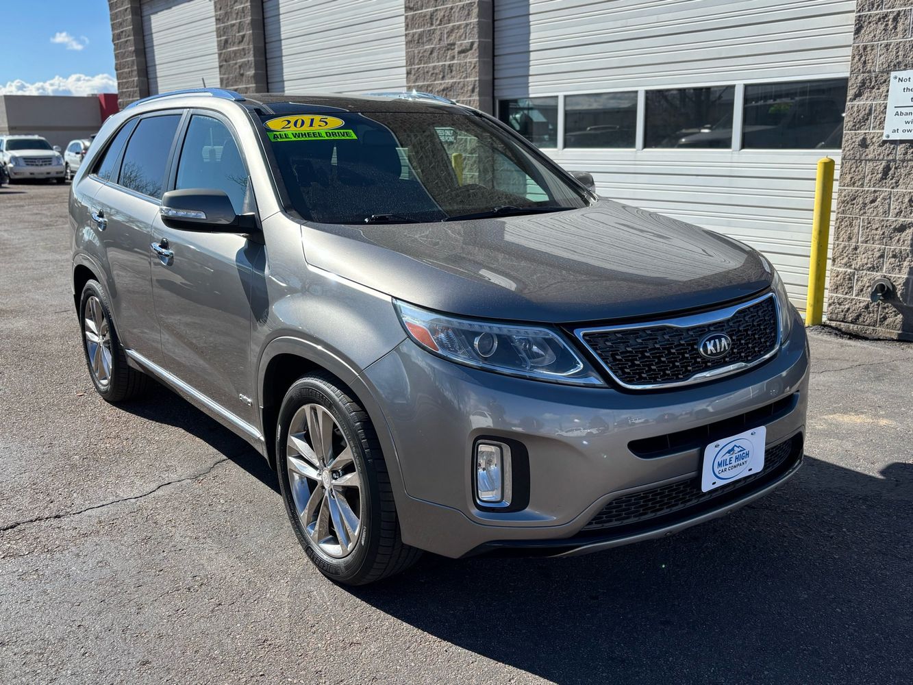 2015 Kia Sorento Limited