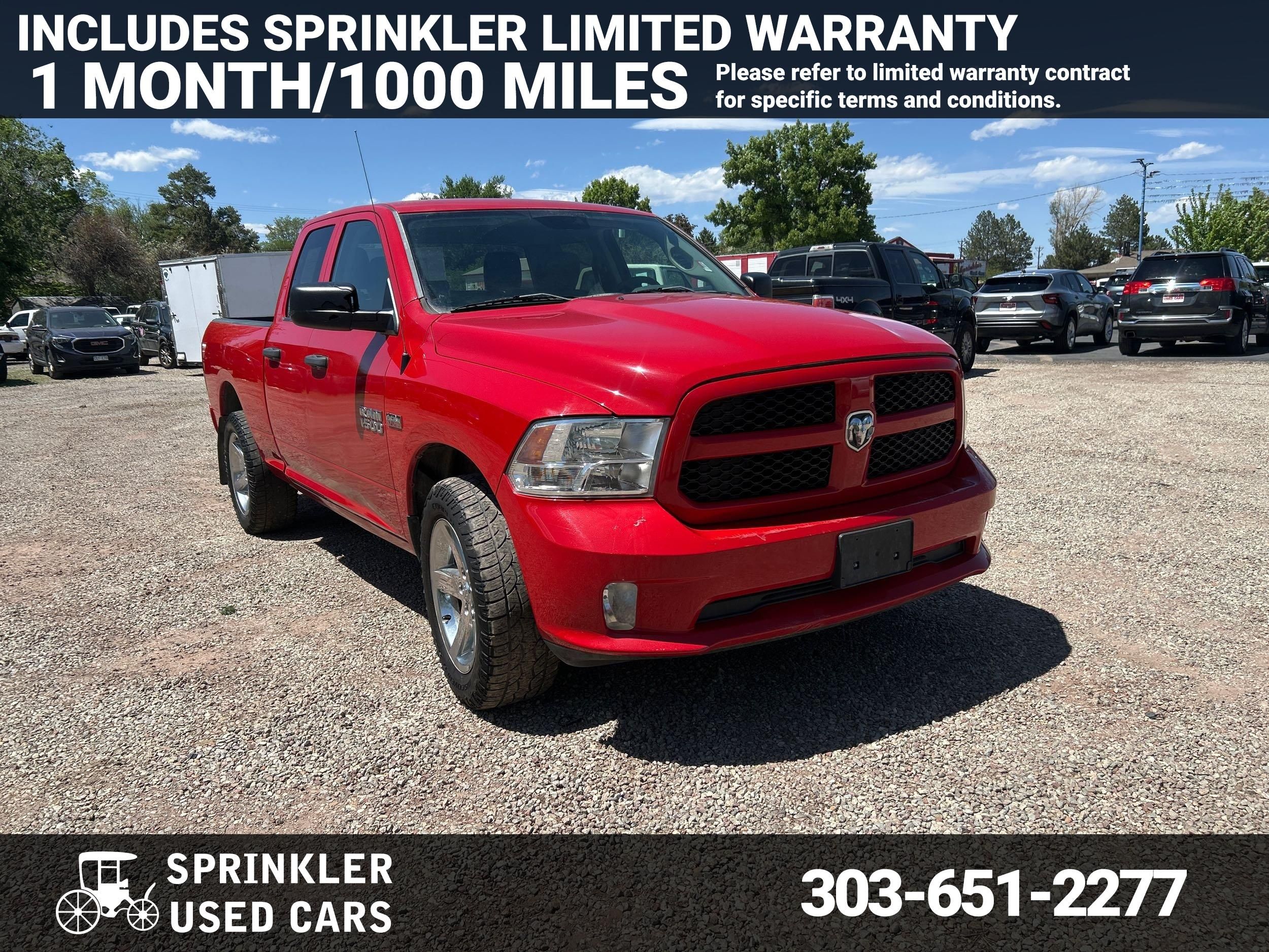 2017 RAM 1500 Express 4x4 Quad Cab 6'4's photo