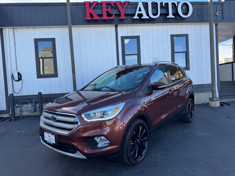 2018 Ford Escape Titanium