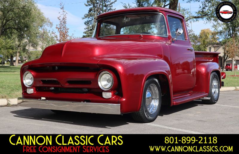 1956 フォード F-100 ピックアップ ウィズ　ガスポンプ 1956 Ford F100 Pickup | Cannon Classic Cars
