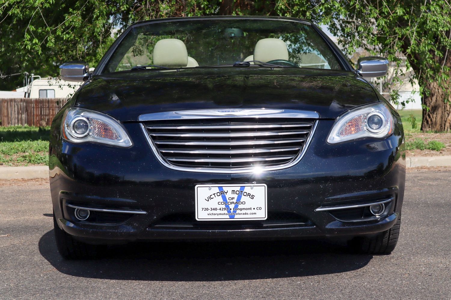 2013 Chrysler 200 Convertible Limited | Victory Motors of Colorado