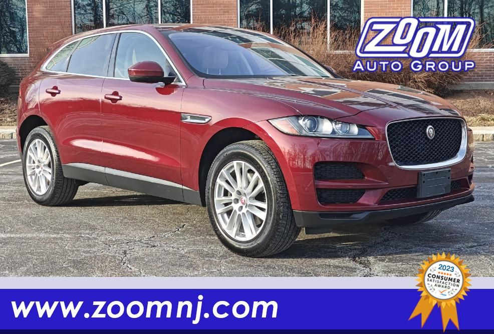 Elegant 2017 Jaguar F Pace 35t Prestige Awd Gallery