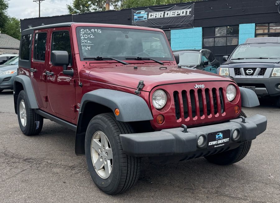 2012 Jeep Wrangler Unlimited Sport