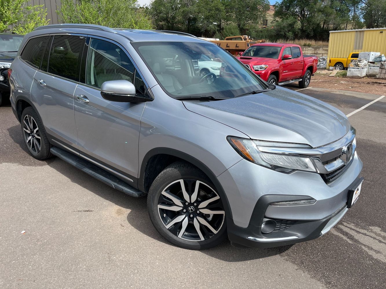 2021 Honda Pilot Elite AWD's photo