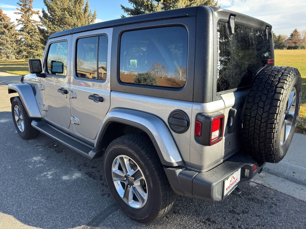 2020 Jeep Wrangler Unlimited Sahara - Photo 8