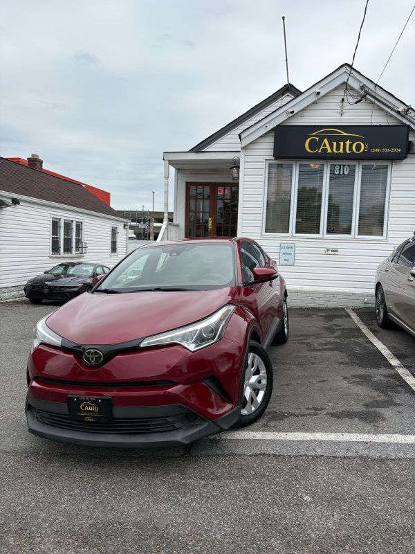 2019 Toyota C-HR LE