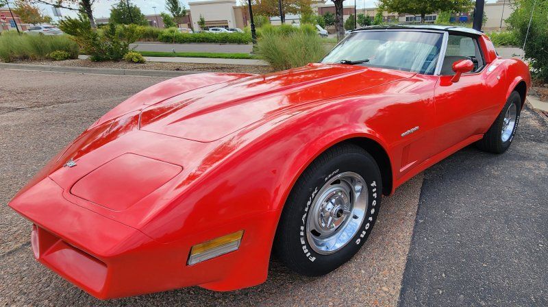 1982 Chevrolet Corvette