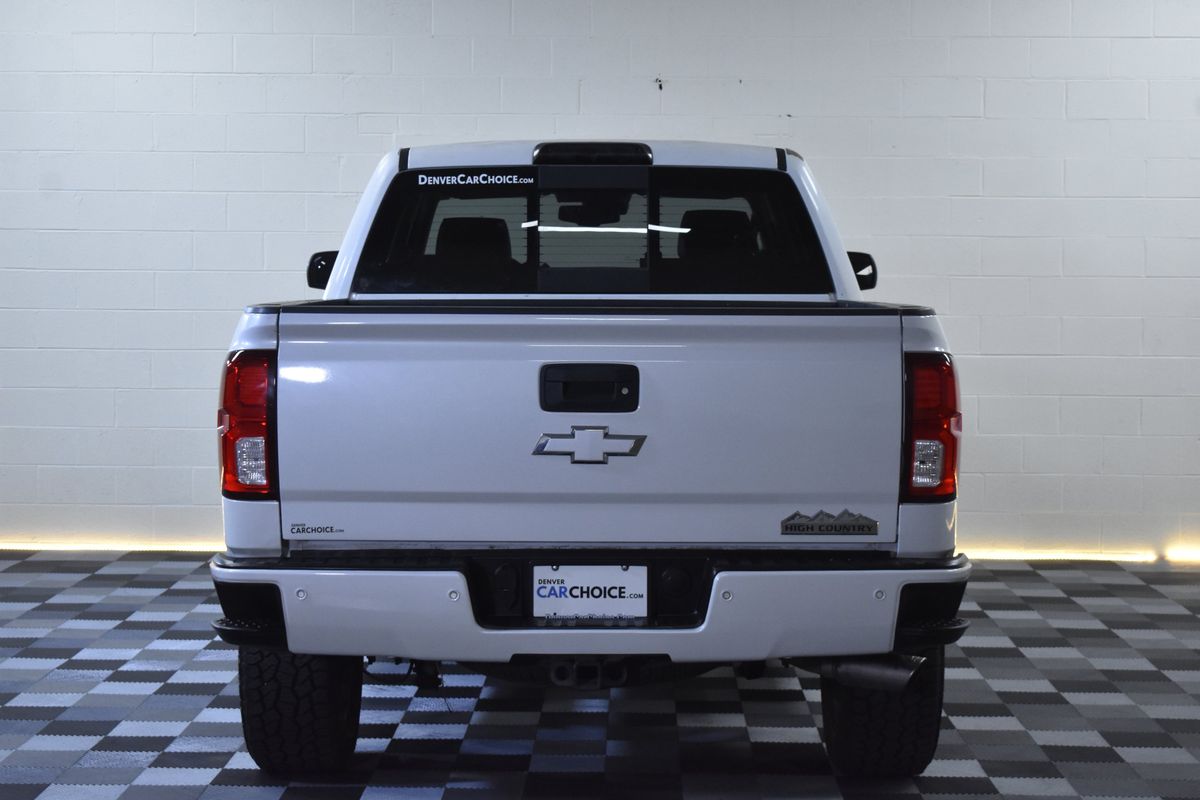 2016 Chevrolet Silverado 1500 High Country
