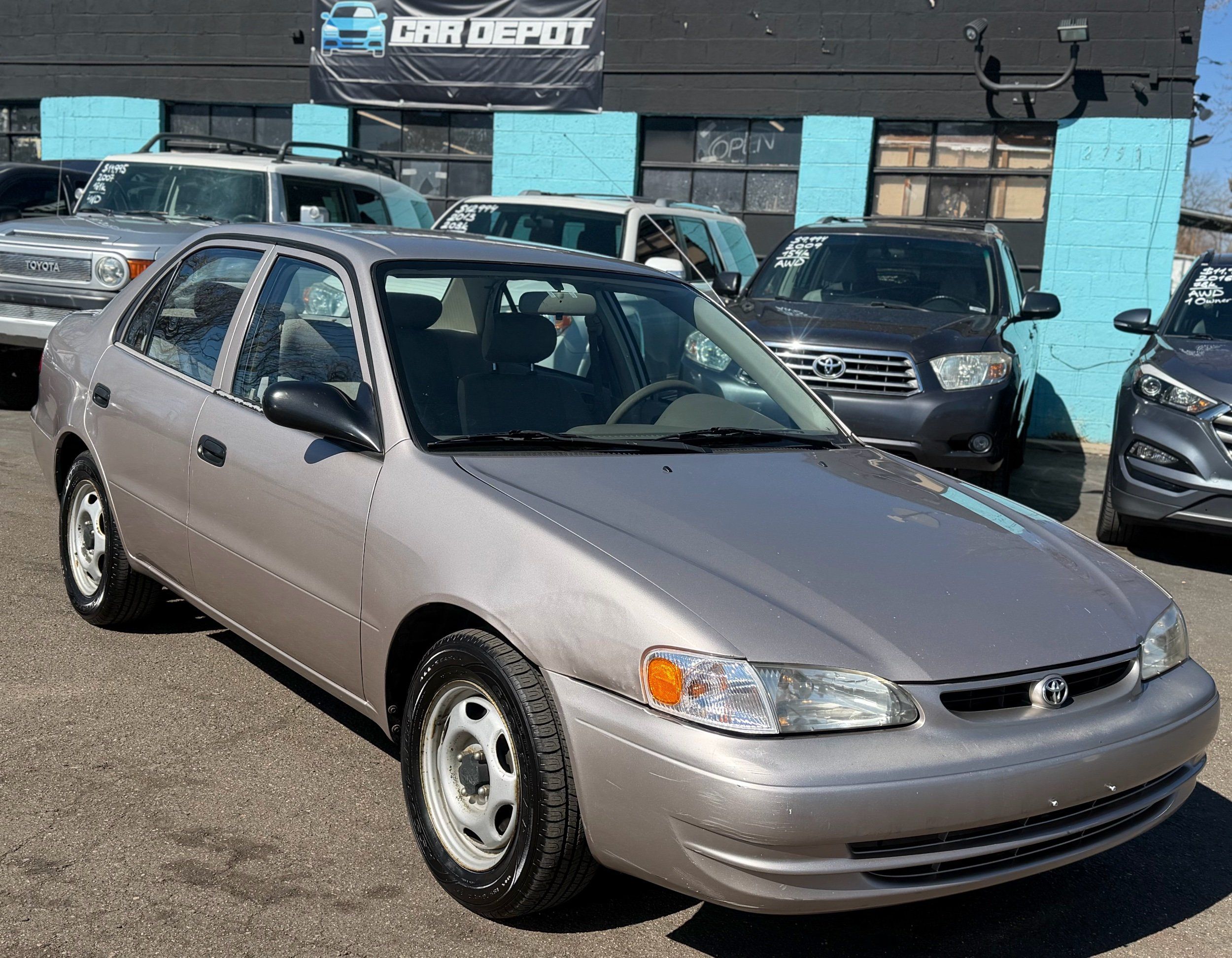 2000 Toyota Corolla VE