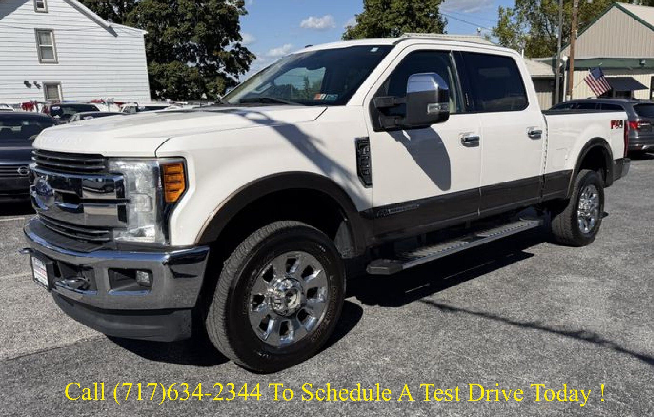 2017 Ford F-250 Super Duty Lariat