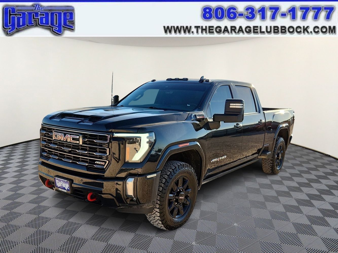 2024 GMC Sierra AT4's photo