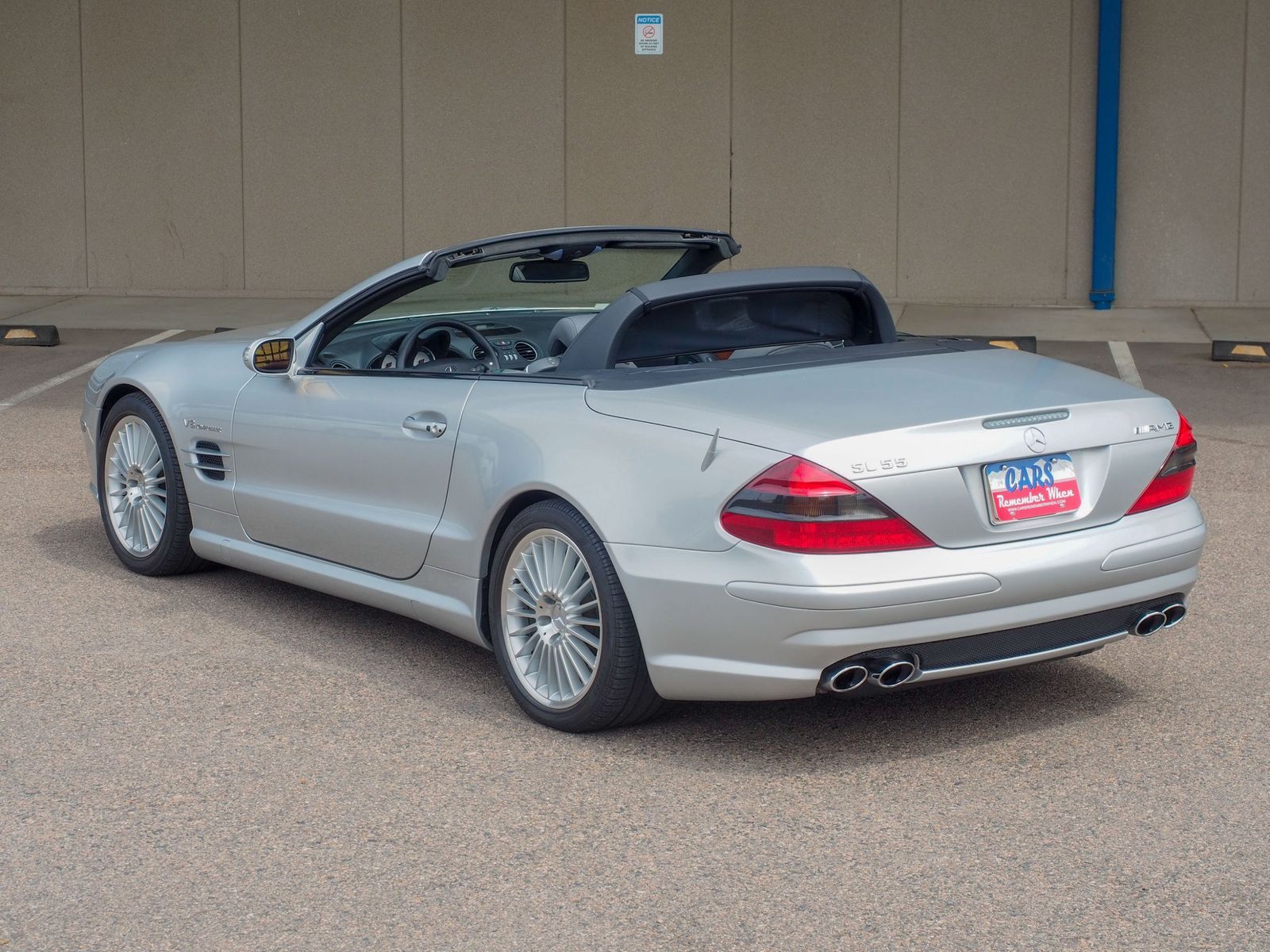 2004 Mercedes-Benz SL-Class 2