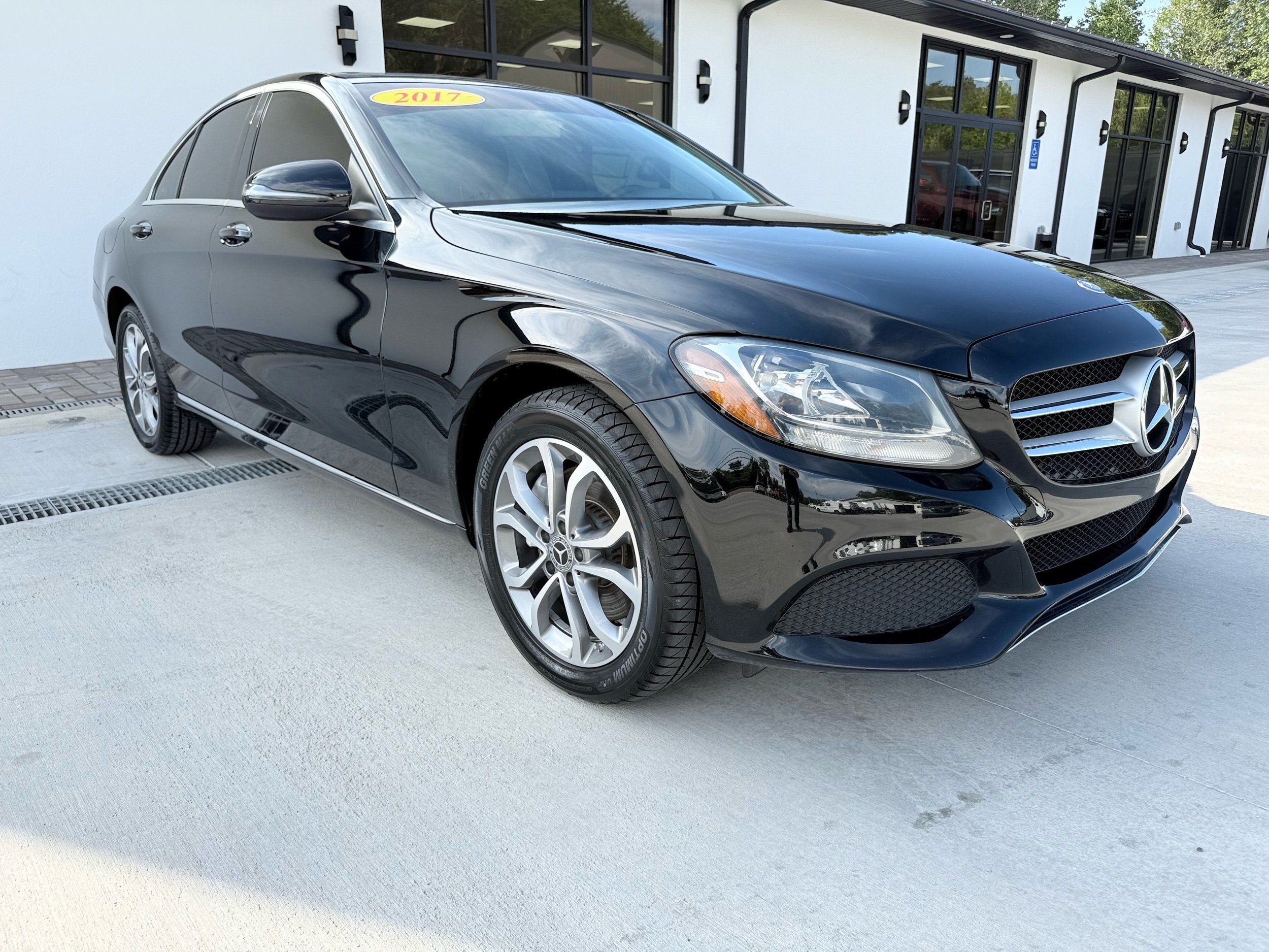 2017 Mercedes-Benz C-Class