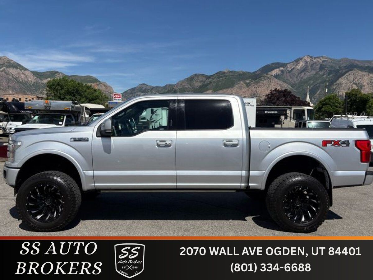2018 Ford F-150 Lariat 4x4 SuperCrew 5-1/2 Box's photo