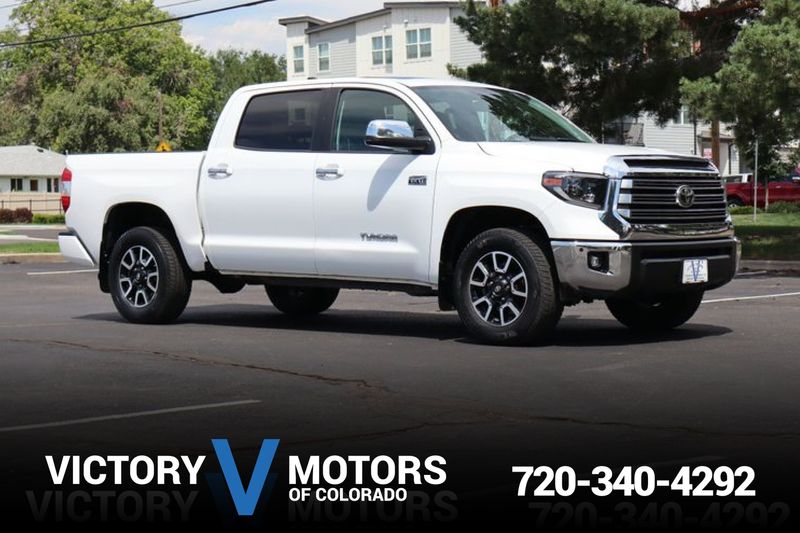 2020 Toyota Tundra-DISABLED! Limited | Victory Motors of Colorado