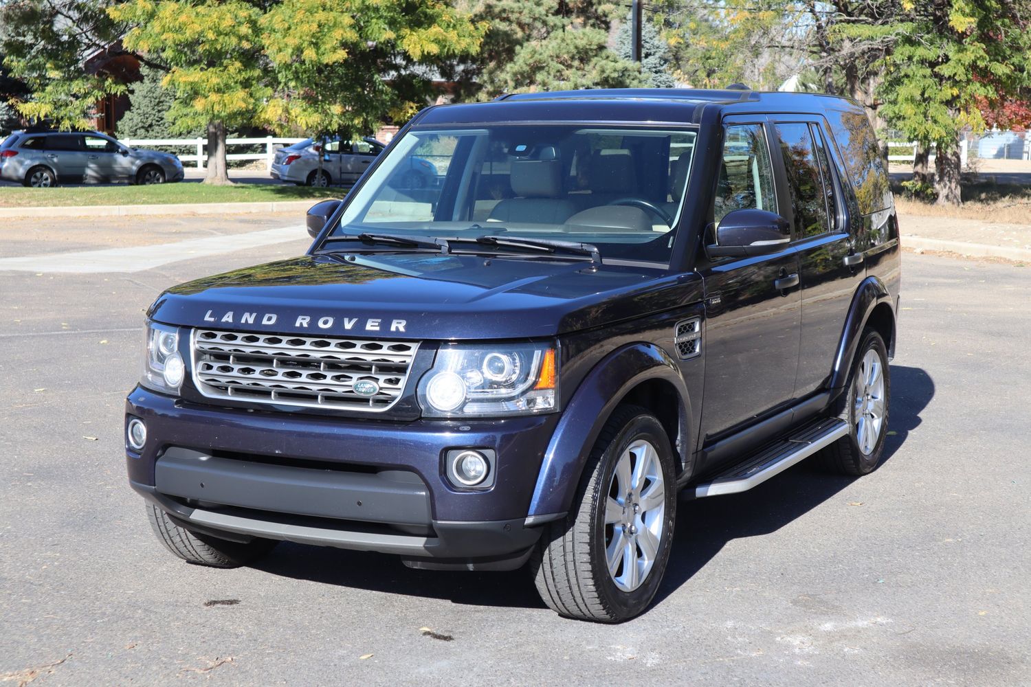 2015 Land Rover LR4 HSE Victory Motors of Colorado