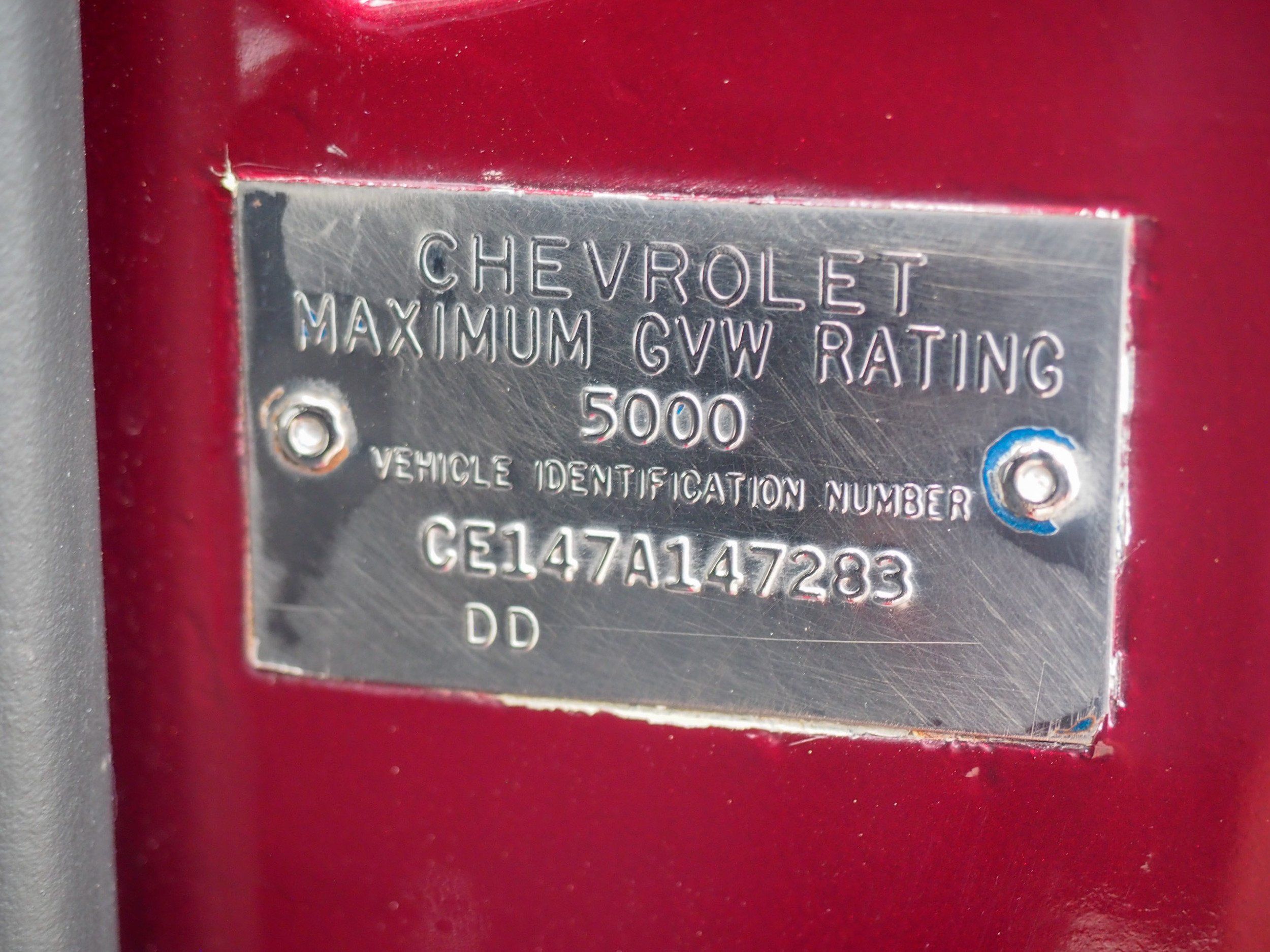 1967 Chevrolet C10 Red 