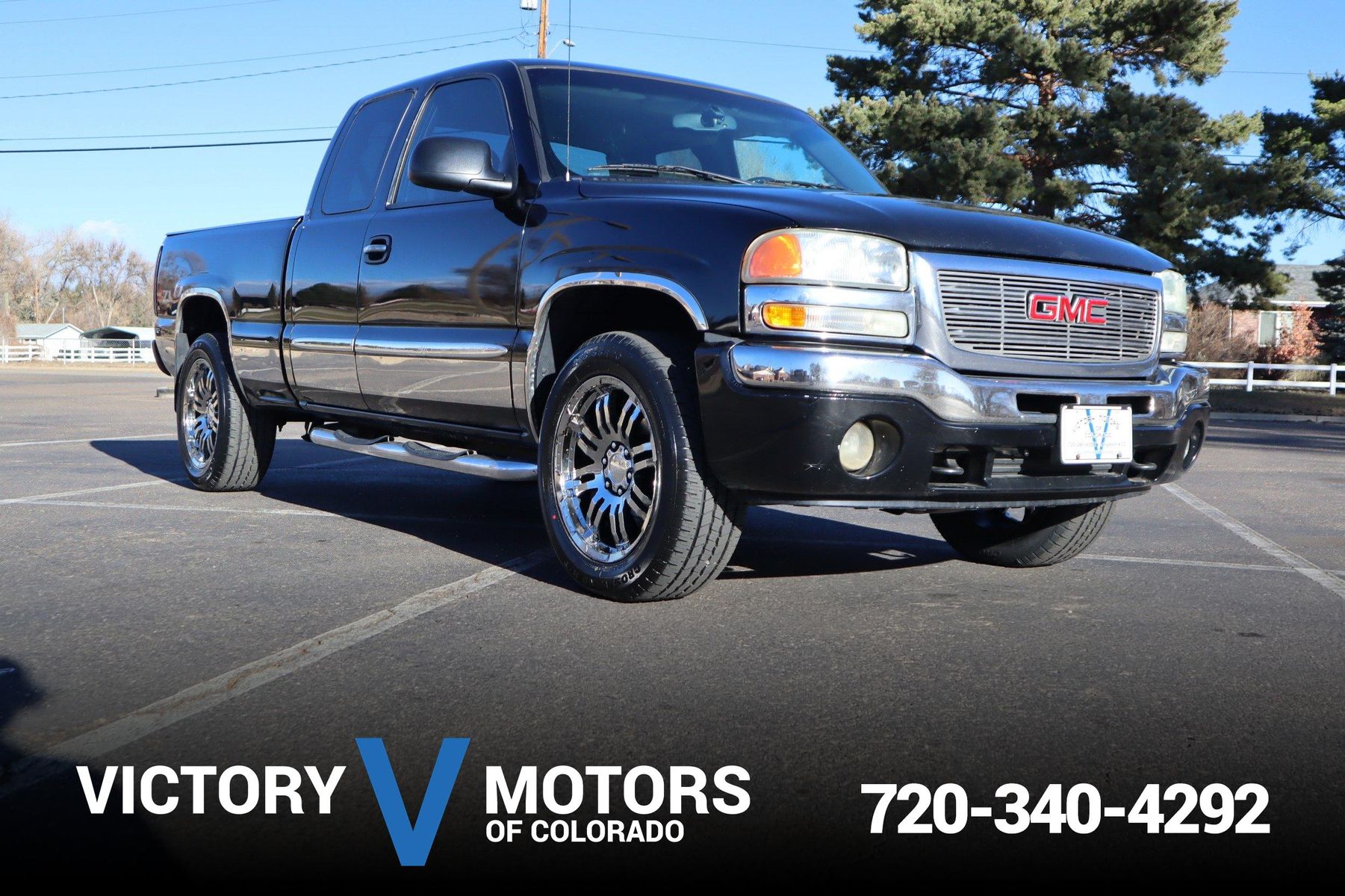 2004 Gmc Sierra 1500 Sle Victory Motors Of Colorado