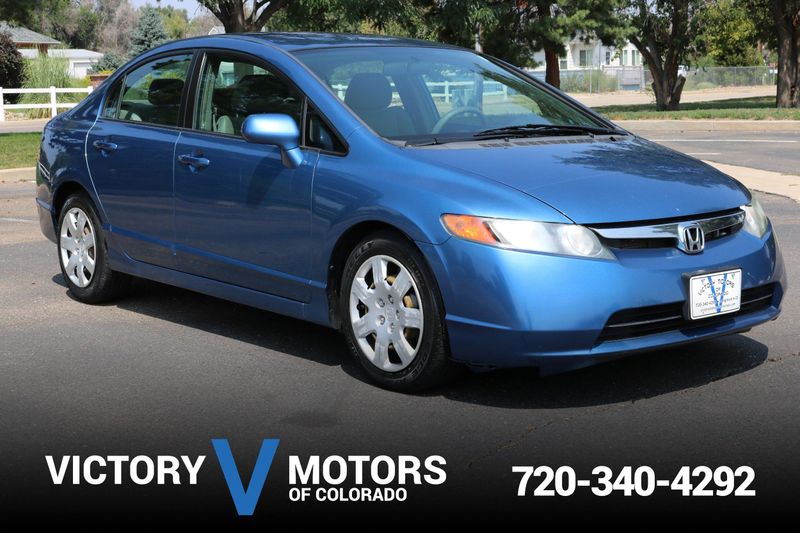 2008 Honda Civic LX | Victory Motors of Colorado
